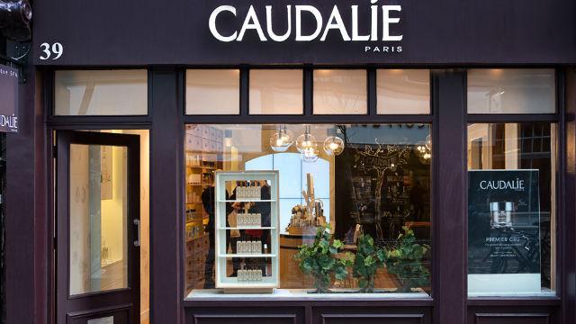 Caudalie Paris Logo - Caudalie Centre & Spa
