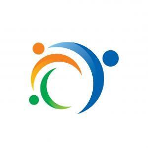 People in Circle Logo - Meeting People Circle Business Logo Vector | SOIDERGI
