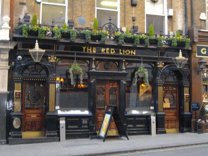 Red Lion London Logo - Red Lion, Westminster, London, SW1Y 6PP | Live life to the local