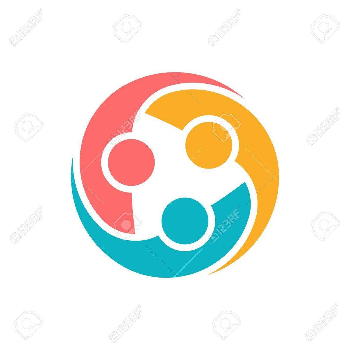 Person Group Logo - LogoStockImages on Twitter: 