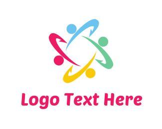 Person Group Logo - Person Logo Maker | Create Your Own Person Logo | BrandCrowd