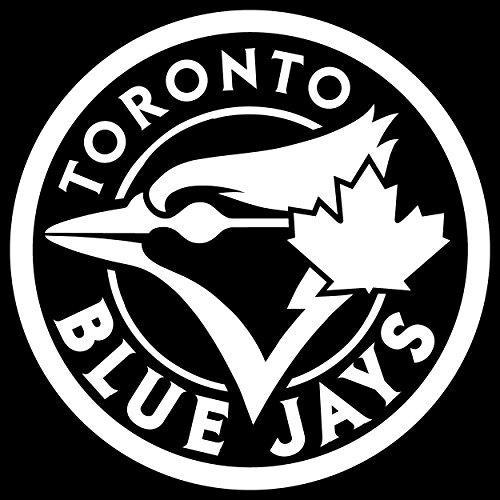 Toronto Blue Jays Logo - Toronto Blue Jays logo (WHITE) Waterproof Vinyl Decal Stickers for ...
