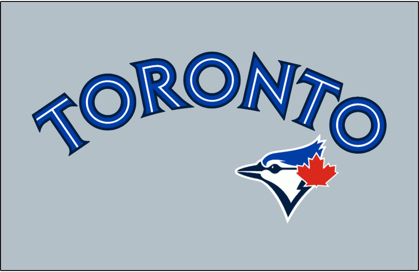 Toronto Blue Jays Logo - Toronto Blue Jays Jersey Logo - American League (AL) - Chris ...