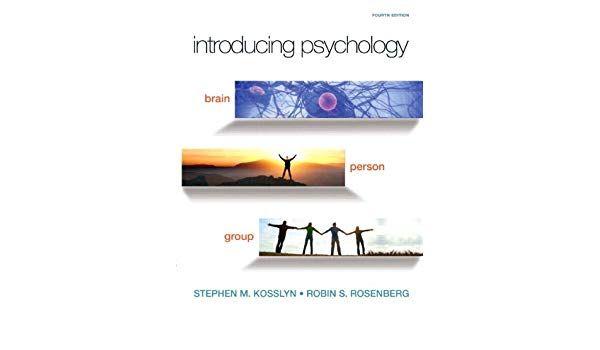 Person Group Logo - Amazon.com: Introducing Psychology: Brain, Person, Group: Robin S ...