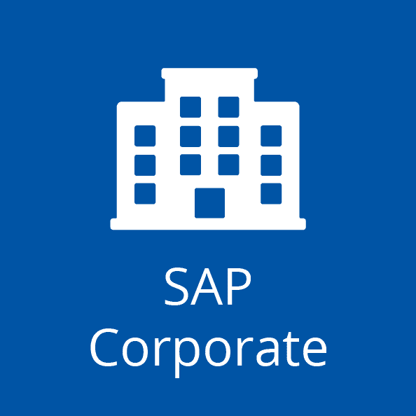 SAP Corporate Logo - Product info: SAP Training Subscription - Corporate