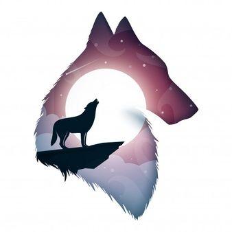 Cool Wolf Logo - Wolf Vectors, Photos and PSD files | Free Download