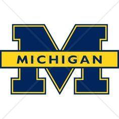 University of Michigan Football Logo - image of michigan wolverines logo. Michigan Wolverines. SPORTS OF