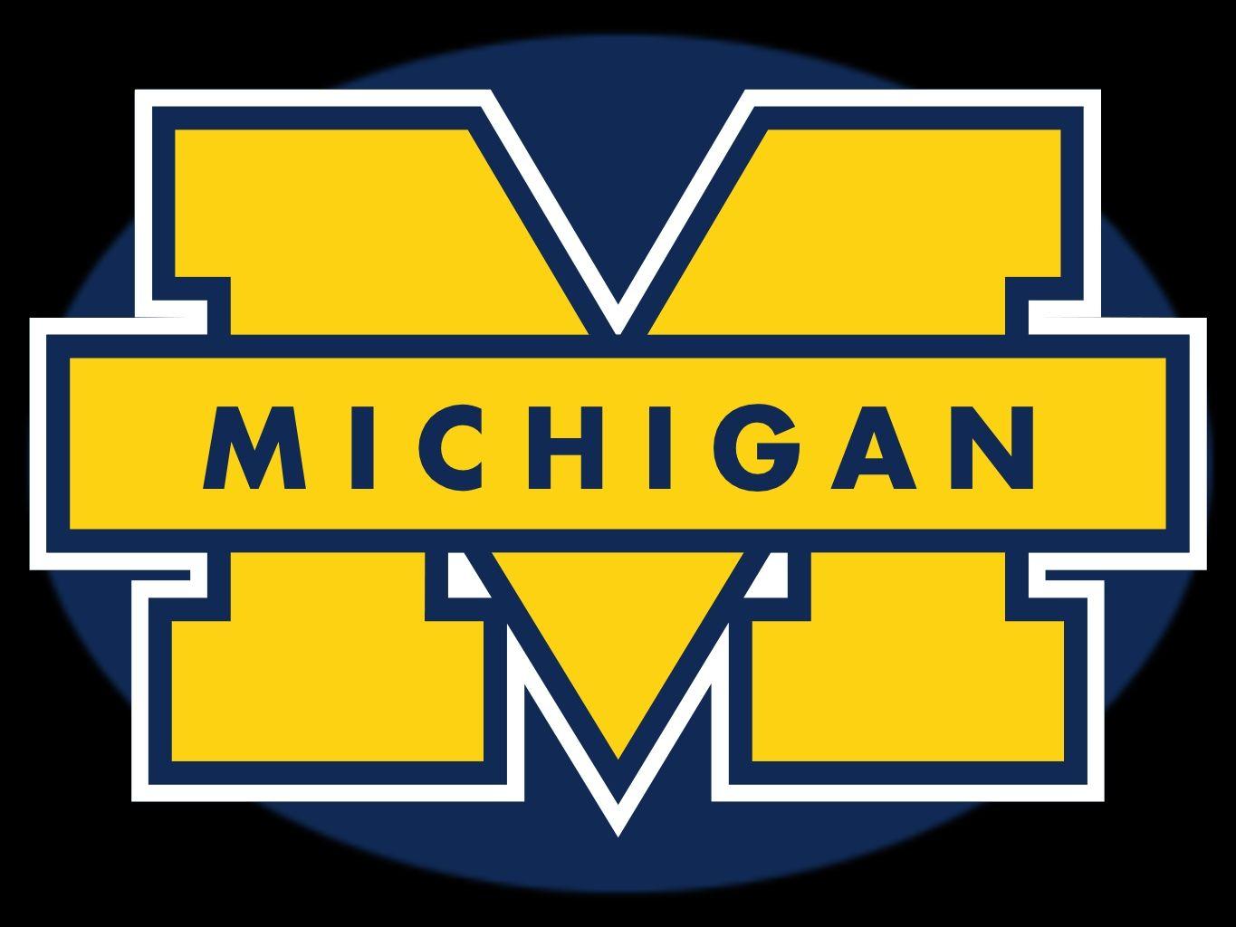 University of Michigan Basketball Logo - Free Wolverine Football Cliparts, Download Free Clip Art, Free Clip ...