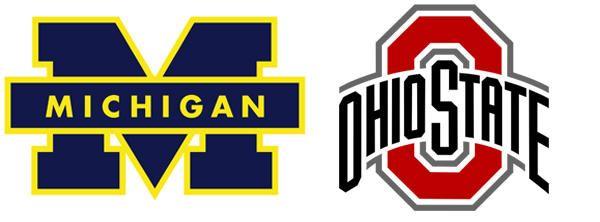 University of Michigan Football Logo - Buckeyes crush Wolverine hopes in the Big House