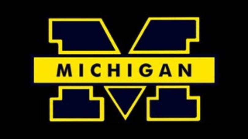 University of Michigan Football Logo - University of Michigan holding football tryouts