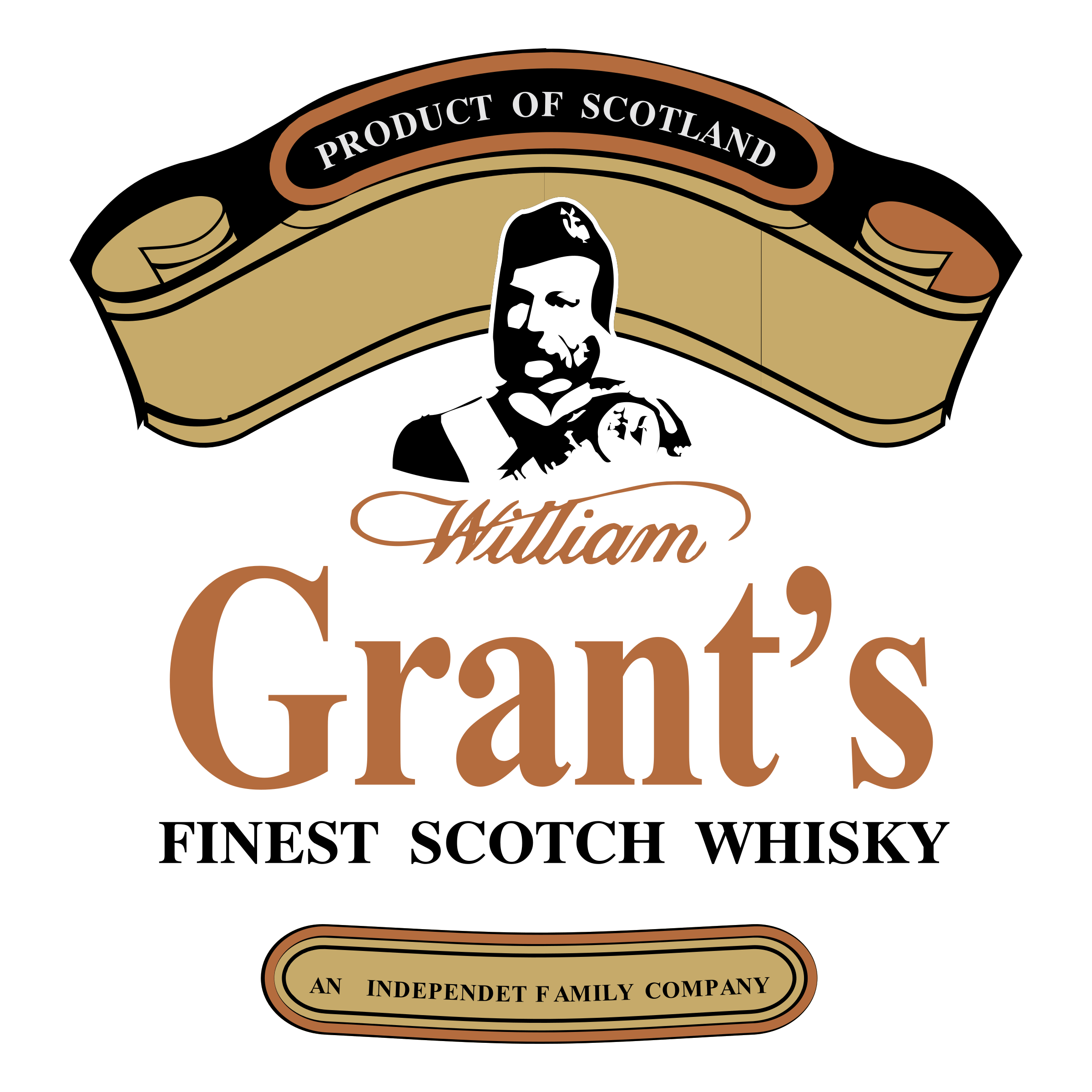 Grant Logo - William Grant's Logo PNG Transparent & SVG Vector - Freebie Supply