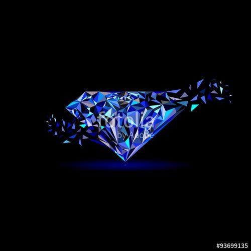 Cool Diamond Logo - Gemstones around the world merge to be one Marvellous Diamond use