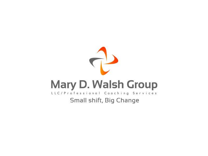 Change the Small B Logo - Leadership Logo Design for Mary D. Walsh Group, LLC/Professional ...