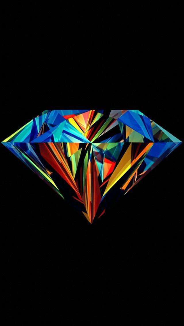 Cool Diamond Logo - Diamond logo … | Diamond Logo | Art, …