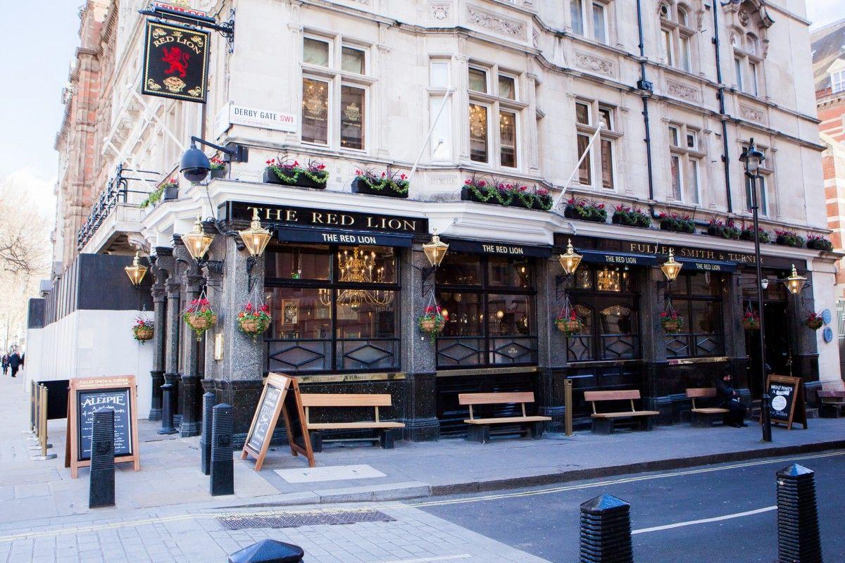 Red Lion London Logo - Red Lion Westminster. Pub. , London