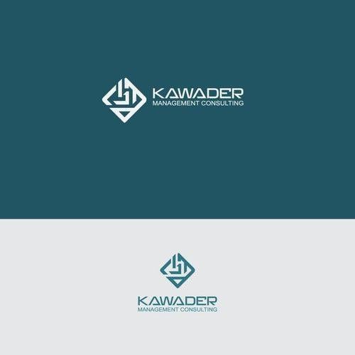 Change the Small B Logo - KAWADER Management Consulting the world and Design a modern