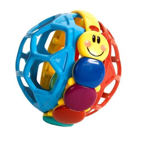 Baby Einstein Caterpillar Logo - Baby Einstein Caterpillar Bendy Ball