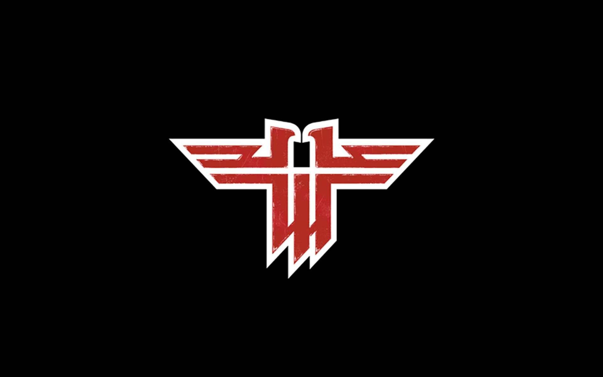 Cool Wolf Logo - Cool Wolf Wolfenstein Logo (id: 174009)