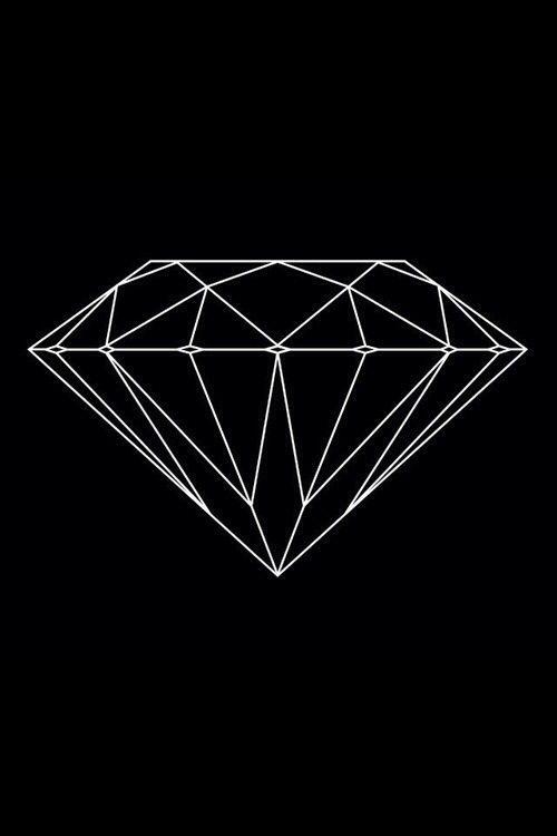 Cool Diamond Logo - Pin by Jnayr on Line | Wallpaper, Diamond tattoos, Diamond