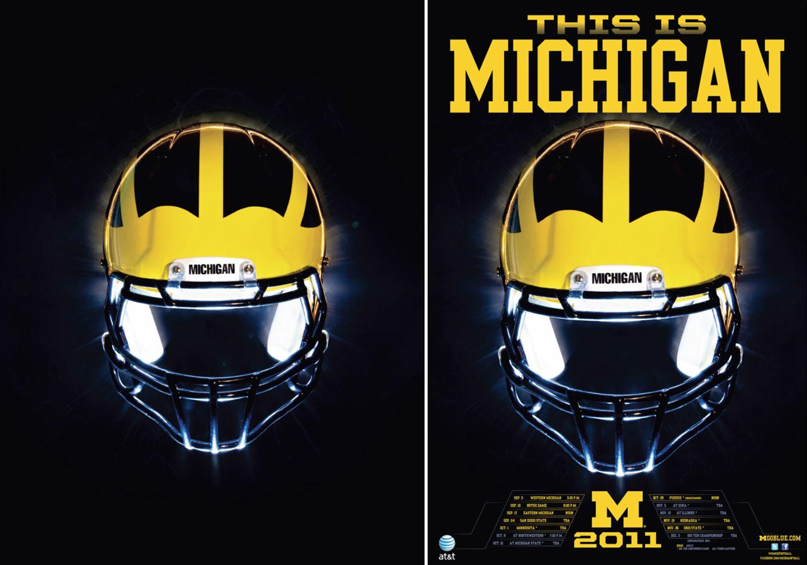 University of Michigan Football Logo