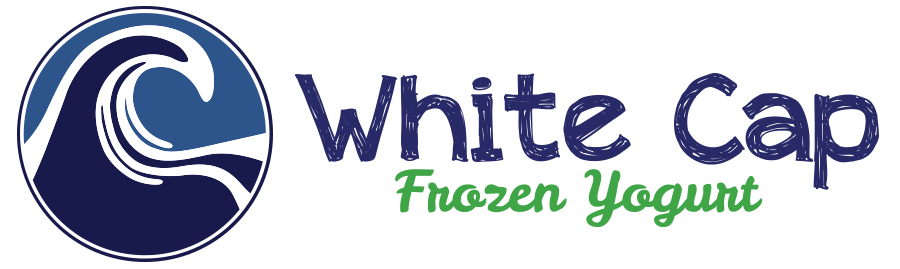 White Cap Logo - Home | White Cap Frozen Yogurt