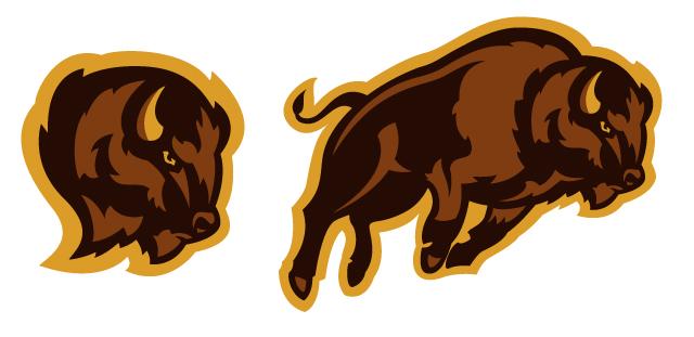 Bison Head Logo - Bison Head Logo Designs