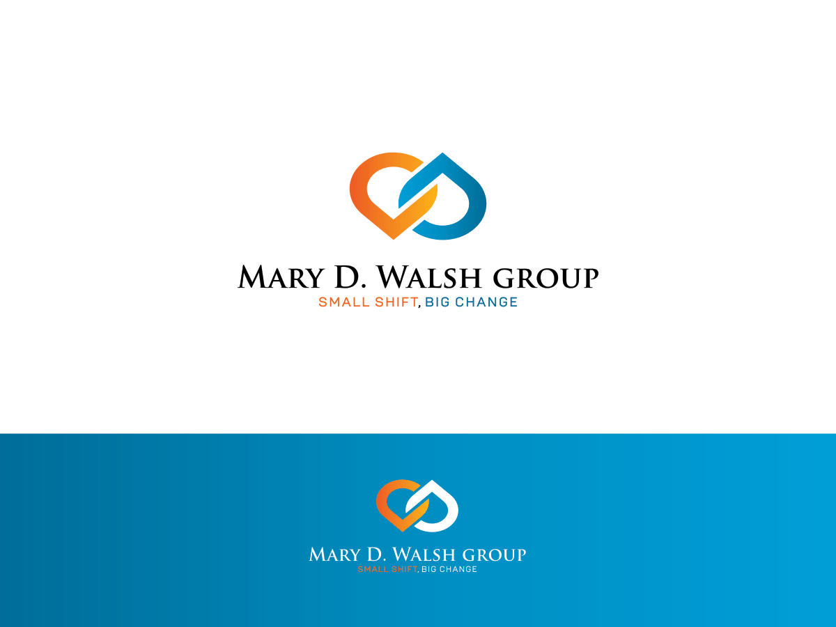 Change the Small B Logo - Leadership Logo Design for Mary D. Walsh Group, LLC/Professional ...