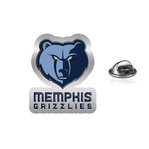 Fanatics Logo - NBA Memphis Grizzlies Fanatics Branded Logo Pin Badge Kids Branded ...