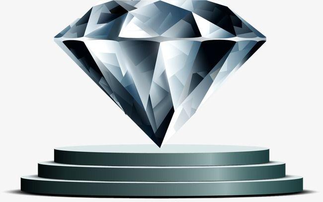 Cool Diamond Logo - Exquisite Diamond Cool Stage, Diamond Vector, Fine, Cool PNG