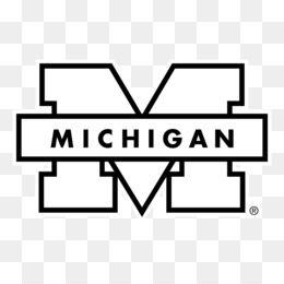 Black and White University of Michigan Logo - Free download University of Michigan Michigan State University ...