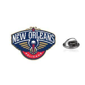 Fanatics Logo - NBA New Orleans Pelicans Fanatics Branded Logo Pin Badge Unisex