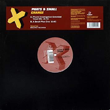 Change the Small B Logo - Phats & Small & Small / Change.com Music