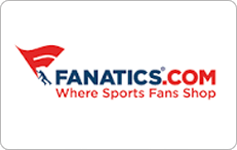 Fanatics Logo - Fanatics Gift Card Balance