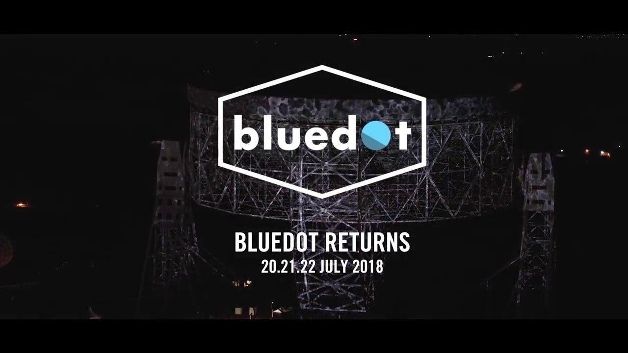 White and Blue Dot Logo - Bluedot Festival 2017 - YouTube