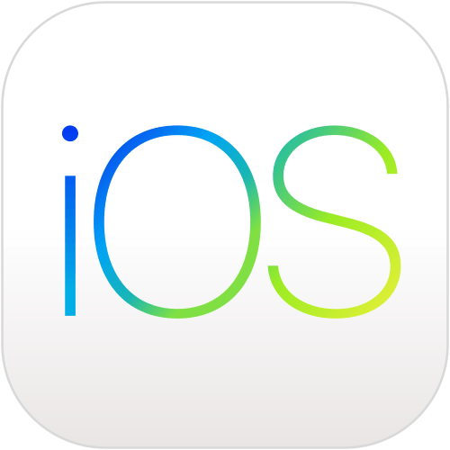 Official iOS Logo - File:IOS logo.svg - Wikimedia Commons