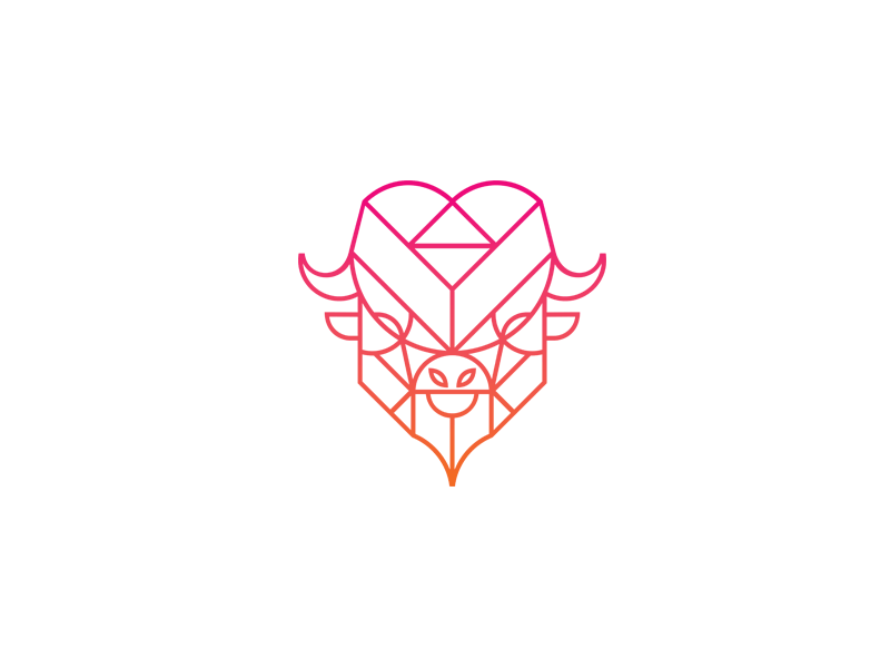Bison Head Logo - Bison Logo by Crnoglavac Nikola Graphics