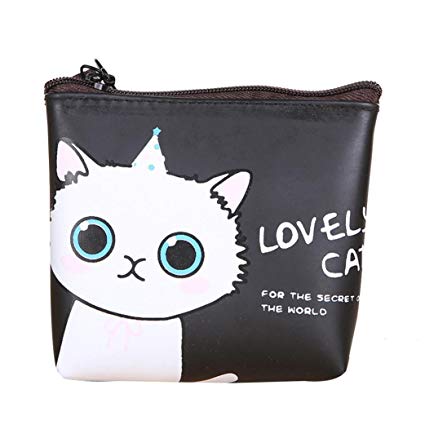 Change the Small B Logo - Amazon.com: Coin Wallet,Neartime Cute Cat Small Coin Purse Wallet ...