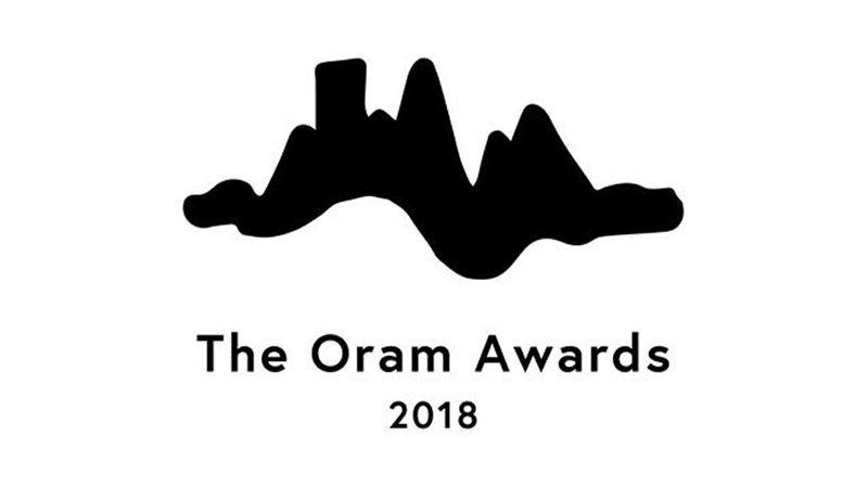 White and Blue Dot Logo - The Oram Awards come to bluedot