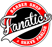 Fanatics Logo - Fanatics Barber Shop & Shave Parlor