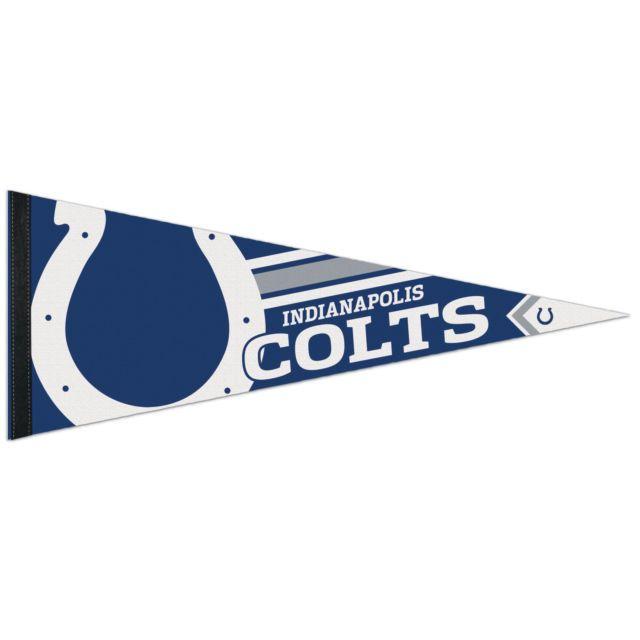 Fanatics Logo - NFL Indianapolis Colts 12x30 Premium Logo Pennant Unisex Fanatics