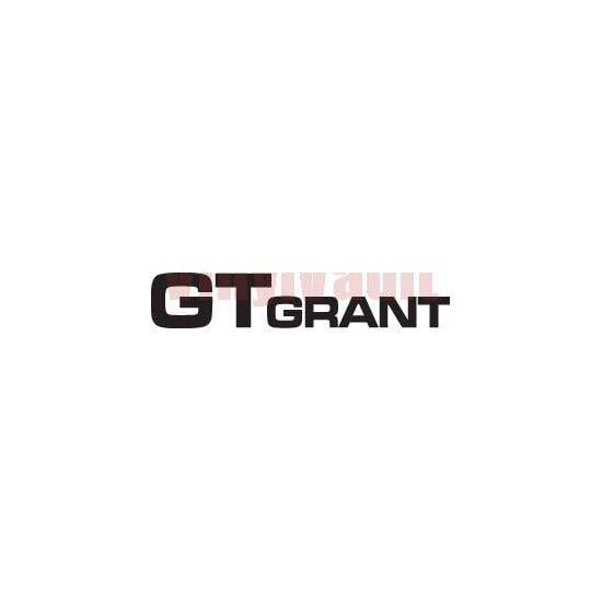 Grant Logo - GT Grant Logo Vinyl Car Sticker Decal