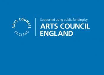 Grant Logo - Grant award logo and guidelines. Arts Council England