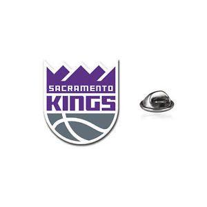 Fanatics Logo - NBA Sacramento Kings Fanatics Branded Logo Pin Badge Kids Branded