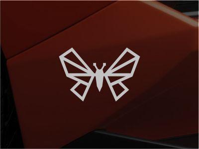 Who Has a Butterfly Logo - VIVA Motorsports. Branding. Butterfly logo, Logo design, Logos