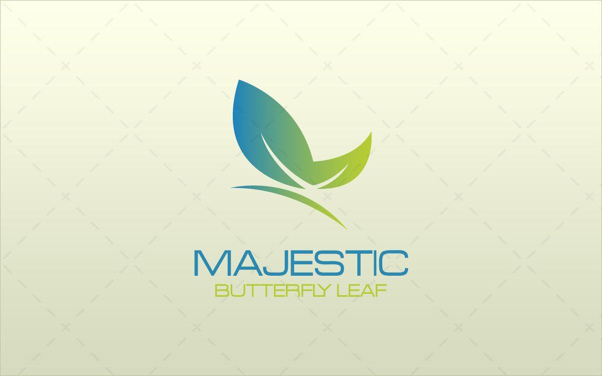 Who Has a Butterfly Logo - Majestic Butterfly