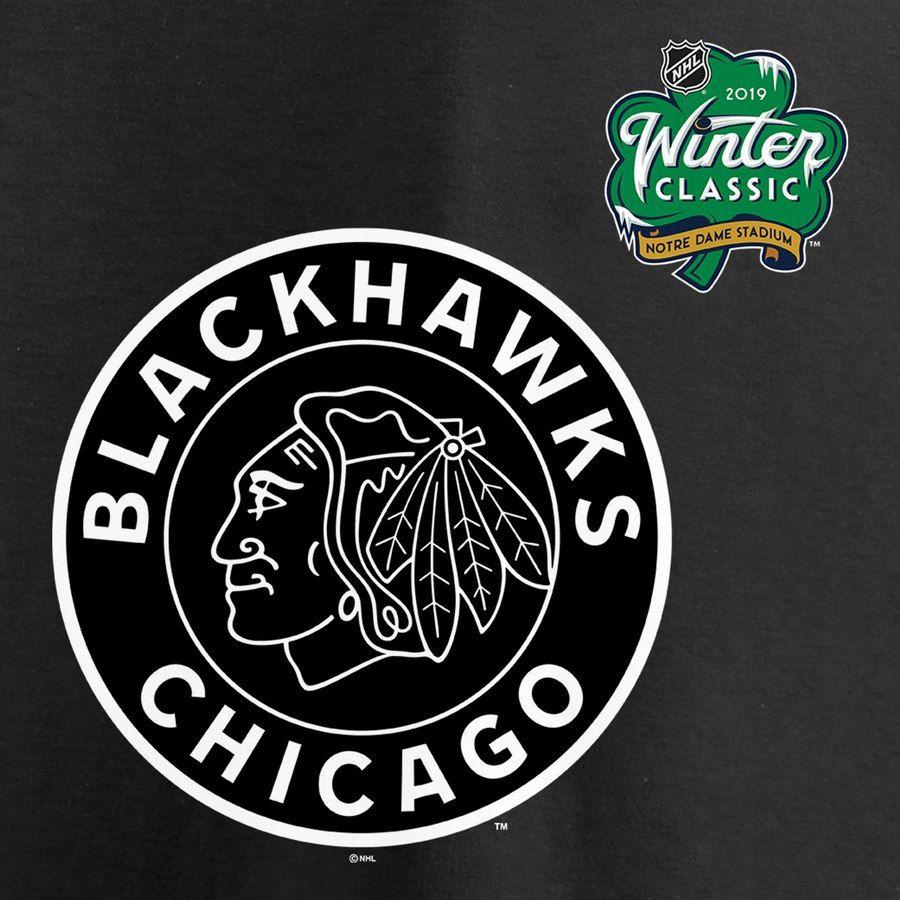 Fanatics Logo - Women's Chicago Blackhawks Fanatics Branded Black 2019 NHL Winter