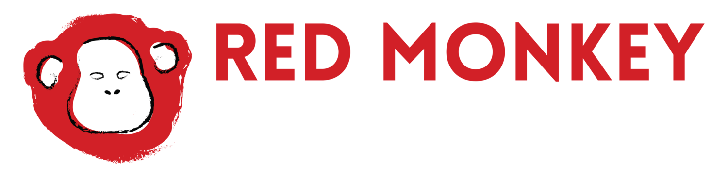 Red Monkey Logo - Red Monkey Collective . Talent and brand management agency