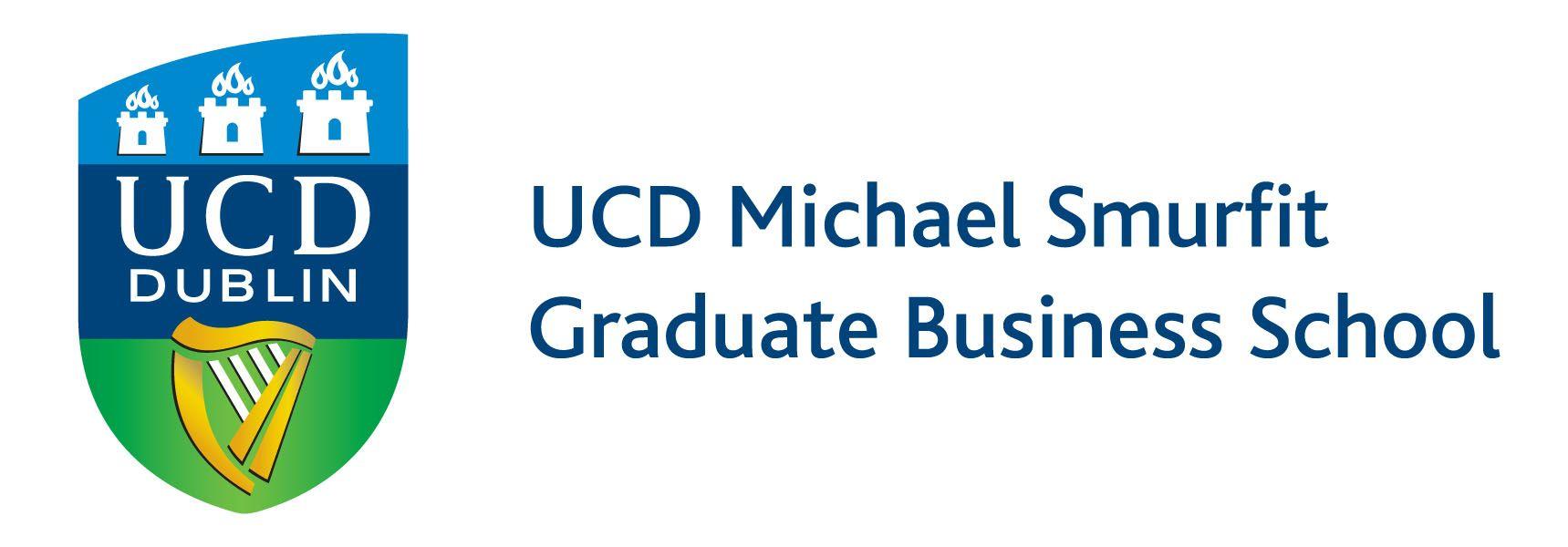 UCD Dublin Logo - University College Dublin: Smurfit Business School • BusinessBecause