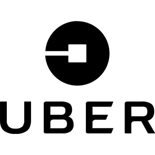 Uber Logo - Uber Decal Sticker - UBER-LOGO-DECAL | Thriftysigns
