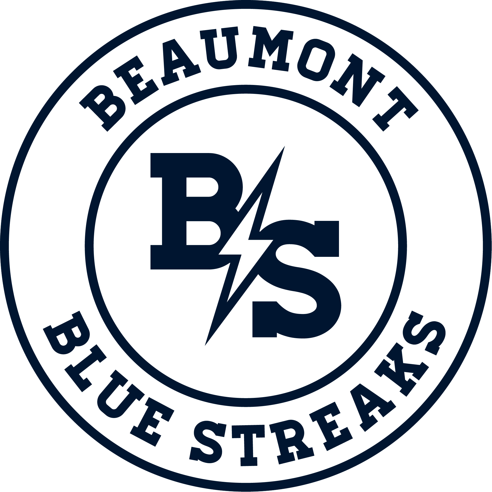 Blue Beaumont Logo - Beaumont School Home Beaumont School Blue Streaks Sports